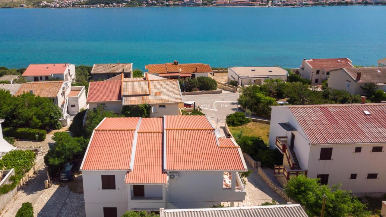 Apartments Salis Đảo Pag Ngoại thất bức ảnh